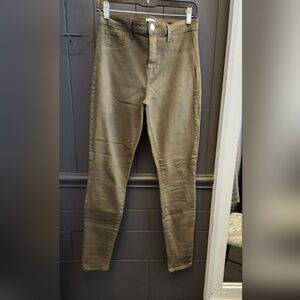 L'Agence Olive Jean style slim leg pant